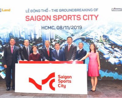 Keppel breaks ground on Saigon Sports City