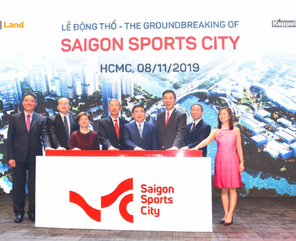 Keppel breaks ground on Saigon Sports City