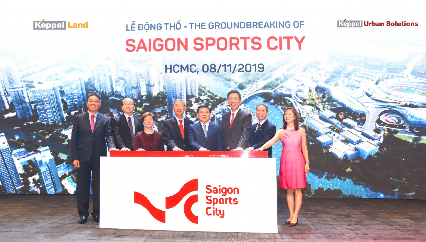 Keppel breaks ground on Saigon Sports City