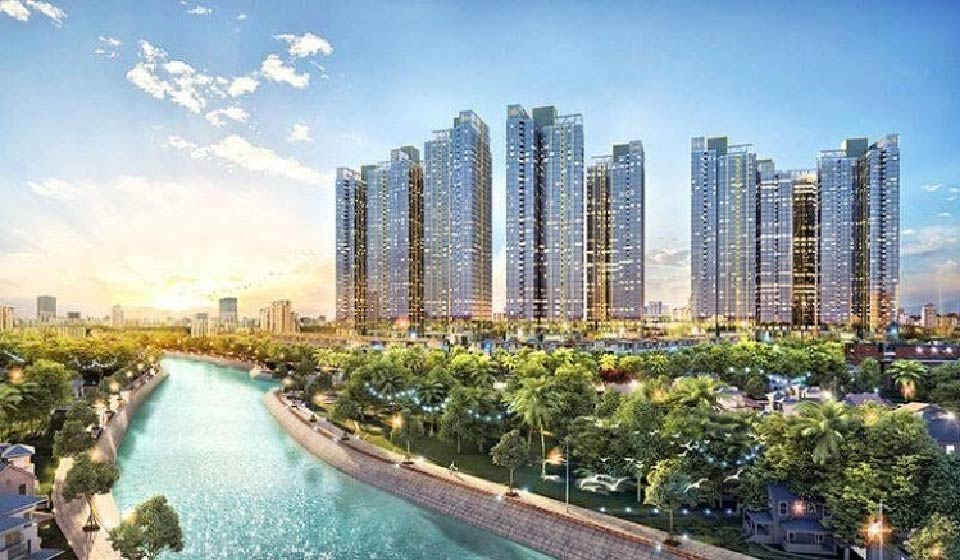 Dự án căn hộ quận 7 xây dựng gần 100 khu vườn nhiệt đới