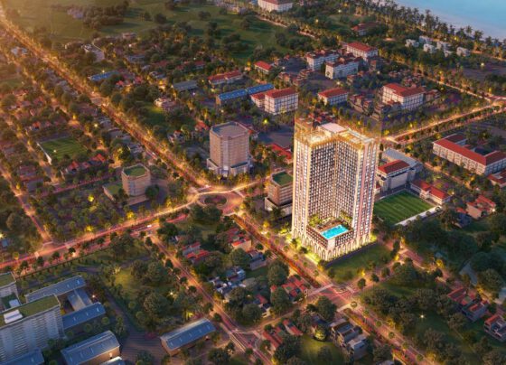 Chất Champa trong kiến trúc Apec Mandala Grand Phú Yên