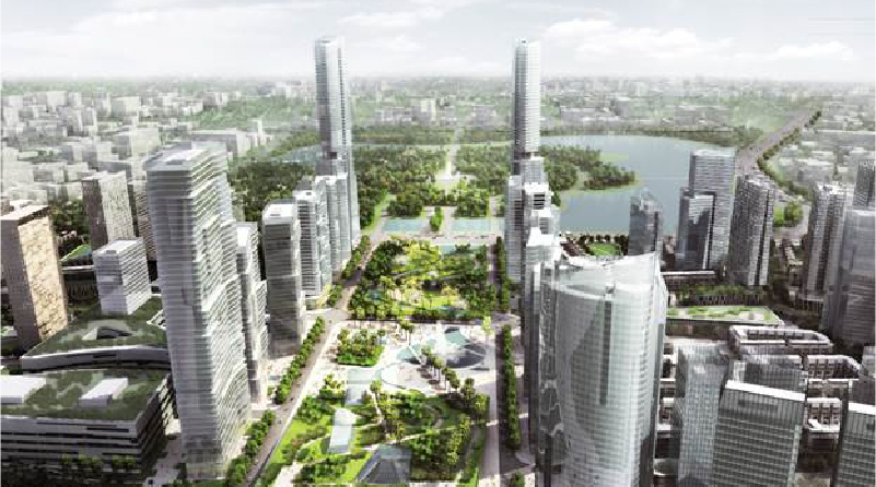 CenLand phân phối dự án The Manor Central Park