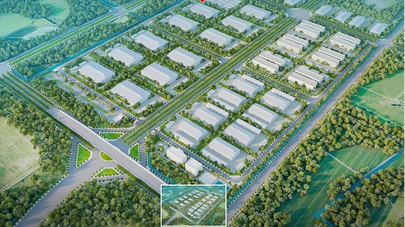 Đầu tư 800 tỷ đồng xây khu công nghiệp Thái Hà – Hà Nam giai đoạn 1