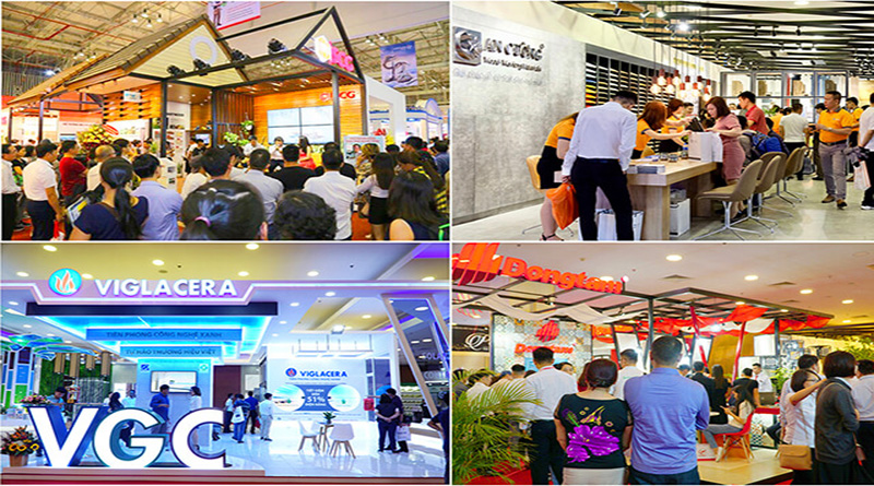 Triển lãm Quốc tế VIETBUILD lần 3 năm 2019: Vật liệu xây dựng xanh – Xu hướng vật liệu đối phó với biến đổi khí hậu