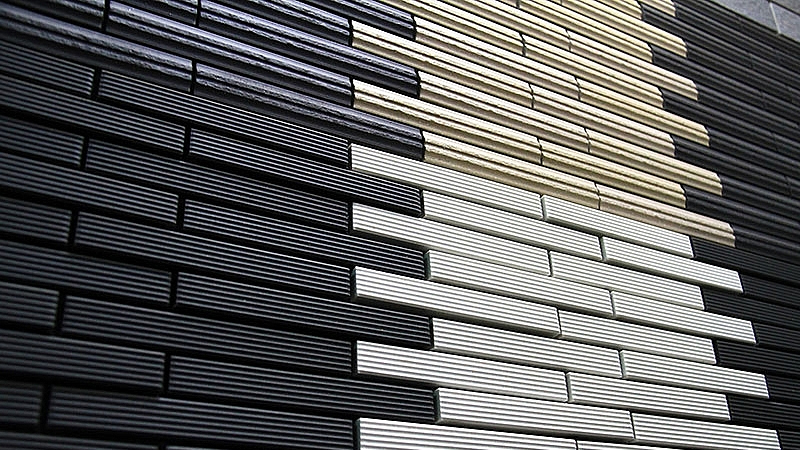 Recycled building materials struggle for development