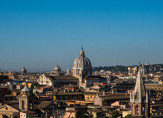 Choáng ngợp trước kiến trúc của thành phố vĩnh cửu Rome