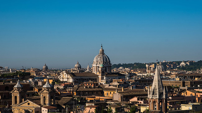 Choáng ngợp trước kiến trúc của thành phố vĩnh cửu Rome