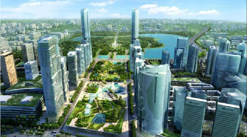 Mang thế chấp ngân hàng 14 lô đất tại dự án tỷ USD: Bitexco nói gì?