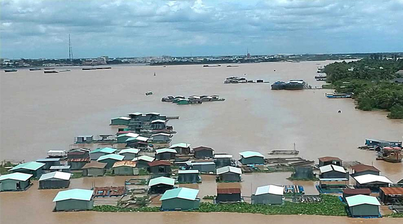 Việt Nam sẽ cùng Lào đầu tư dự án thuỷ điện trên sông Mê Kông