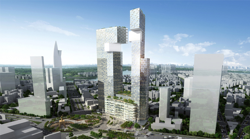 Bitexco bắt tay “ông lớn” xây dự án 55 tầng The Spirit of Saigon?