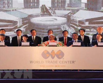 World Trade Centre to be built in Bình Dương New City