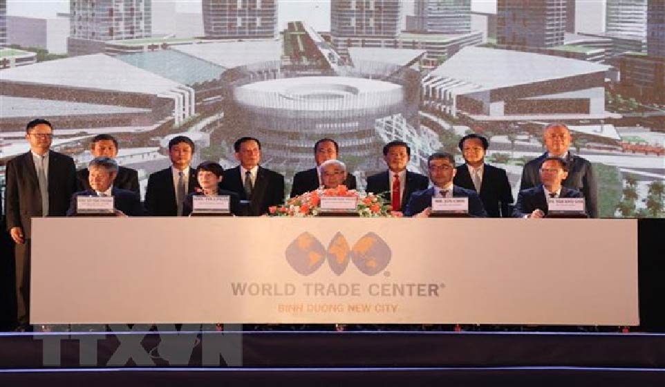 World Trade Centre to be built in Bình Dương New City