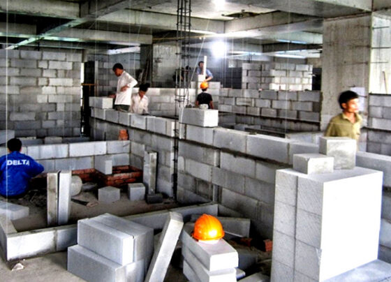 Vật liệu xây dựng "xanh": Xu hướng phát triển bền vững