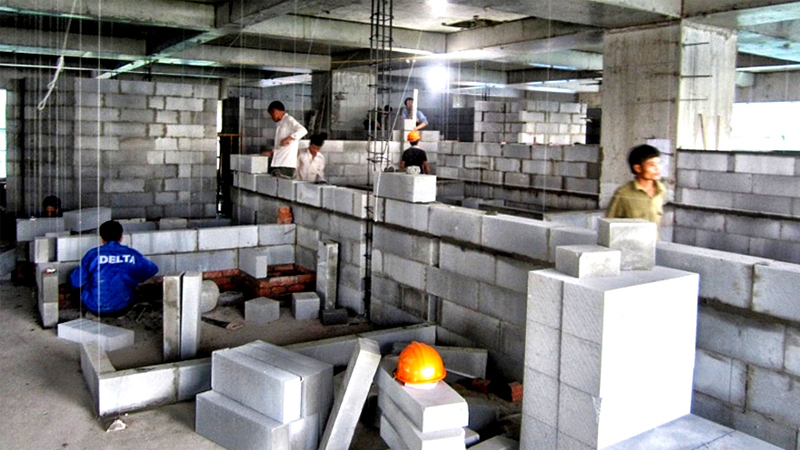 Vật liệu xây dựng “xanh”: Xu hướng phát triển bền vững