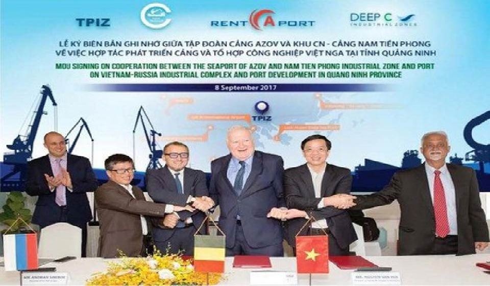 Số phận long đong của dự án khu công nghiệp Việt – Nga gần 128 triệu USD ở Quảng Ninh