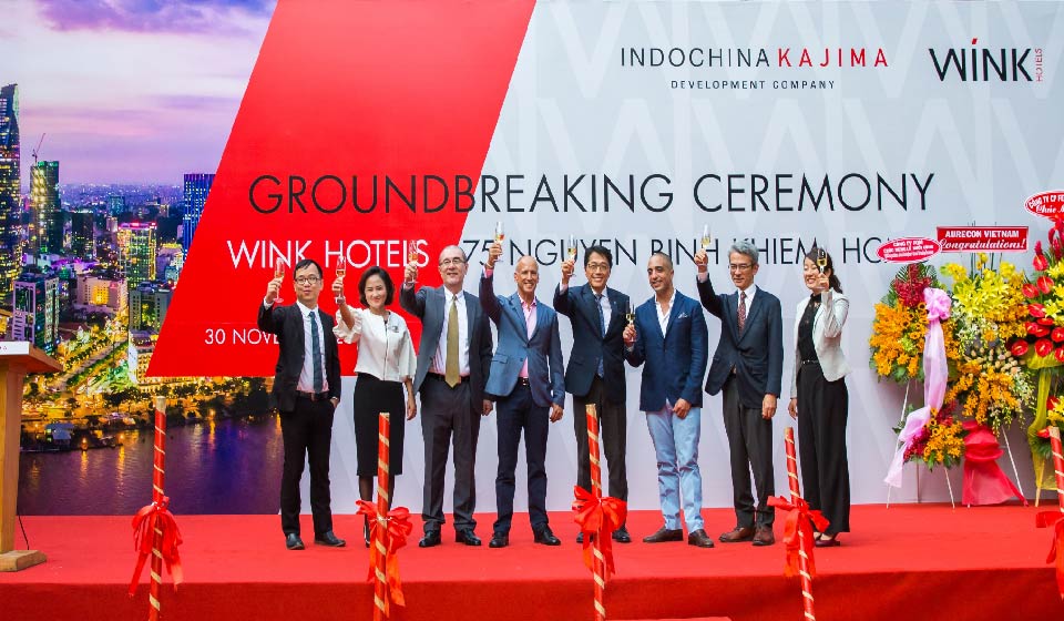 Gearing up for tantalising Wínk Hotels experience