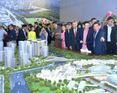 Keppel breaks ground for Saigon Sports City