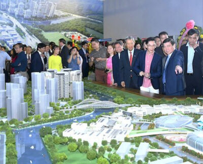 Keppel breaks ground for Saigon Sports City