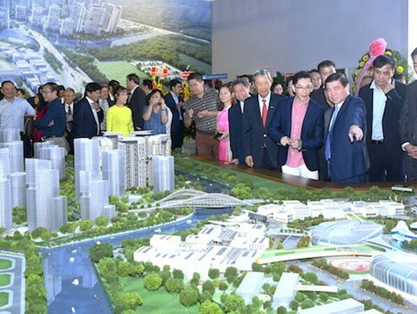 Keppel breaks ground for Saigon Sports City