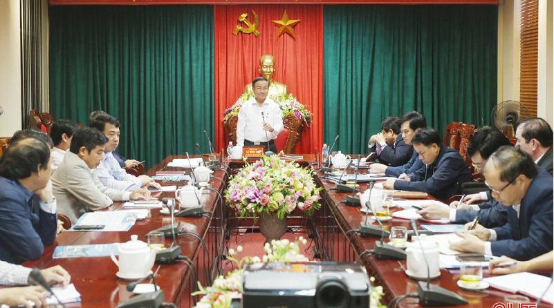 Hà Tĩnh: Tạo điều kiện thuận lợi để CĐT xây dựng nhà máy sản xuất vật liệu sử dụng tro xỉ