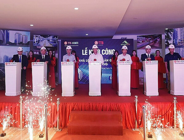 TTB kicks off construction of Lotus 2 building at Green City