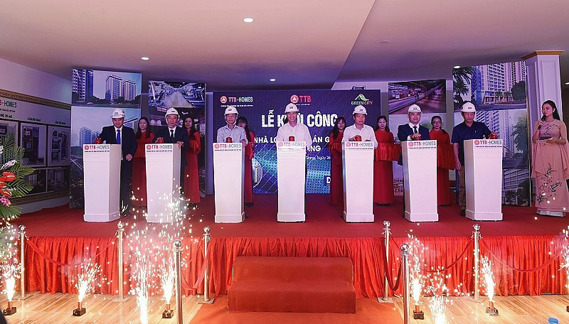 TTB kicks off construction of Lotus 2 building at Green City