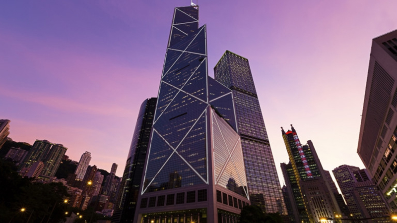 Bí mật phong thuỷ du khách ít biết về các tòa nhà ở Hong Kong