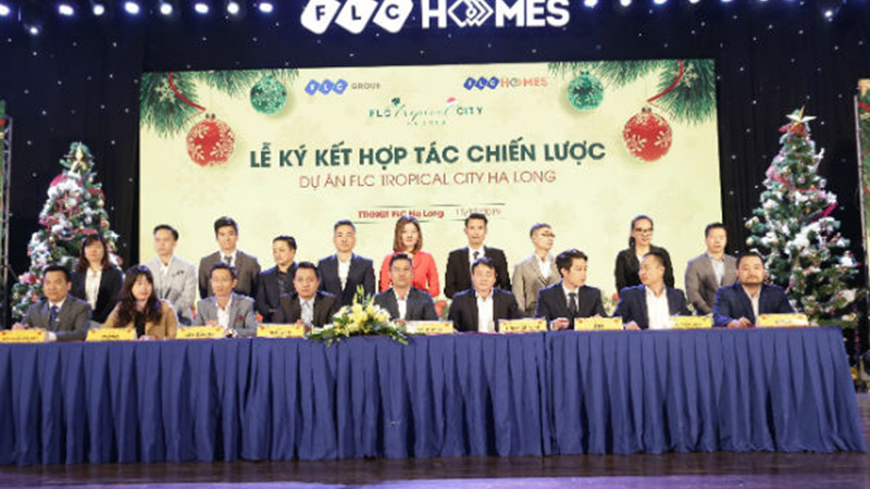 Hải Phát Land tiếp tục đồng hành cùng FLC Tropical City Ha Long Giai đoạn 2
