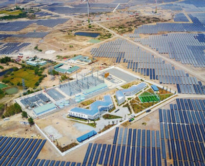 The onshore wind turbine with a largest capacity in Vietnam has been put into operation