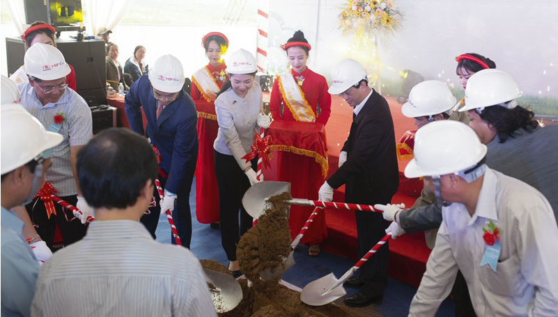 Khởi công xây dựng dự án điện gió đầu tiên ở Gia Lai