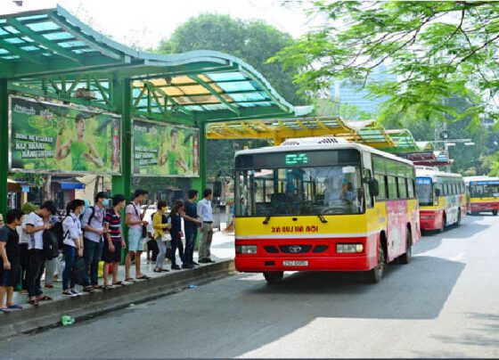 Hà Nội: Đầu tư mới 600 nhà chờ xe buýt theo hình thức đối tác công - tư