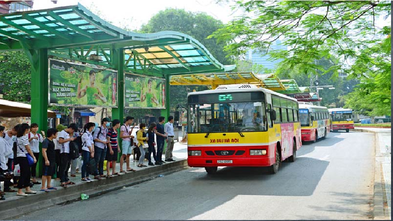 Hà Nội: Đầu tư mới 600 nhà chờ xe buýt theo hình thức đối tác công – tư