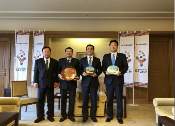 Nhiều cơ hội cho doanh nghiệp tỉnh Yamaguchi đầu tư vào Bình Thuận
