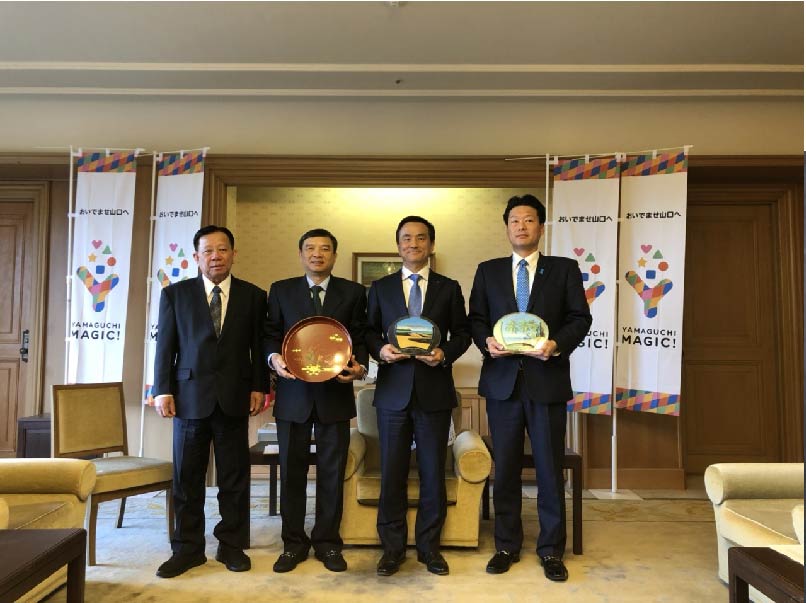 Nhiều cơ hội cho doanh nghiệp tỉnh Yamaguchi đầu tư vào Bình Thuận