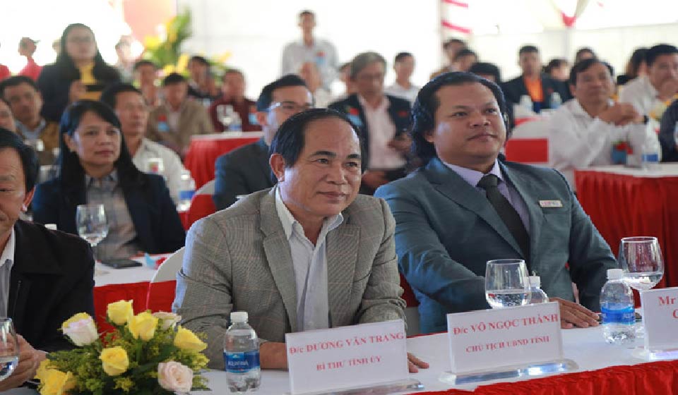 Lần đầu tiên có dự án điện gió 1.000 tỉ đồng ở Gia Lai