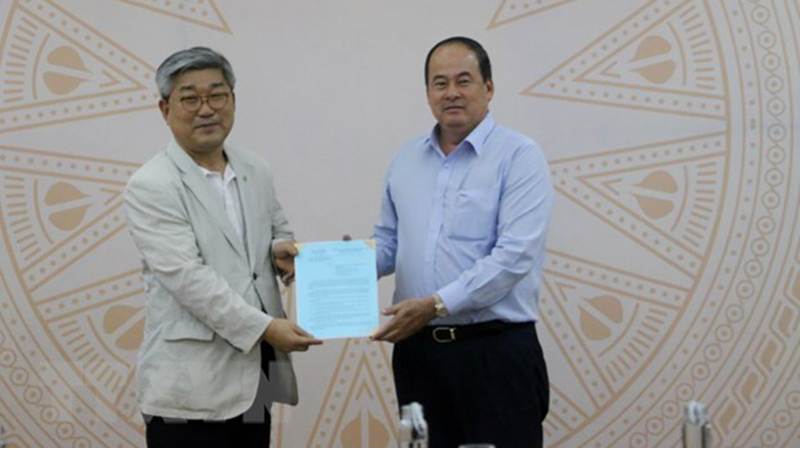 Korean firm to develop 900-million-USD smart IP in An Giang