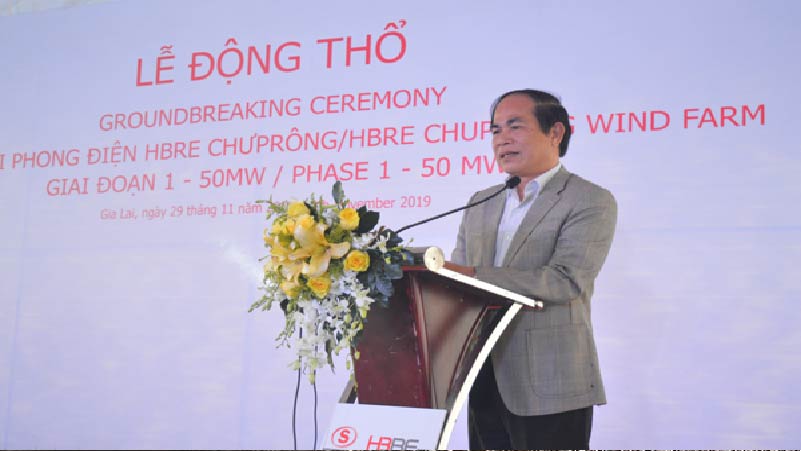 Gia Lai to develop first wind power plant