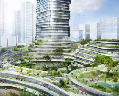 Ole Scheeren unveils plans for a spectacular 'sky forest' in Vietnam