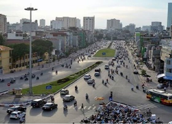 Dự án Hoàng Cầu - Voi Phục gặp khó vì vướng giải phóng mặt bằng