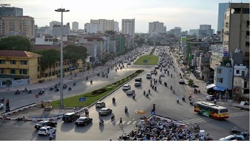 Dự án Hoàng Cầu – Voi Phục gặp khó vì vướng giải phóng mặt bằng