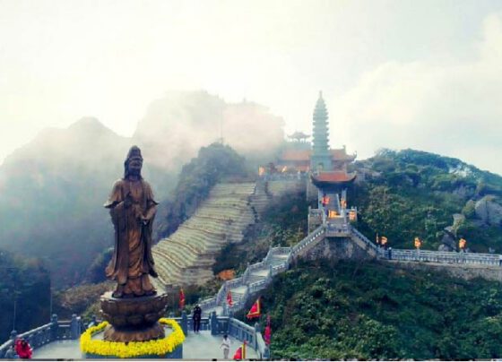Kiến trúc trên đỉnh Fansipan kế thừa hình ảnh sơn tự xưa kia