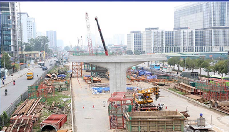 2.123 tỷ đồng được Hà Nội chi thêm cho 10 dự án đầu tư công trong giai đoạn 2021-2015