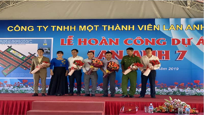 Hoàn công dự án khu đô thị Lan Anh 7