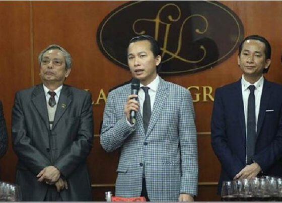 Doanh nghiệp của đại gia Lê Văn Vọng làm dự án nghìn tỷ tại Hòa Bình