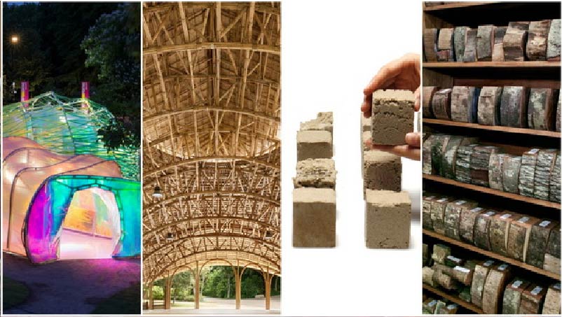 8 vật liệu phân hủy sinh học mà ngành xây dựng cần biết