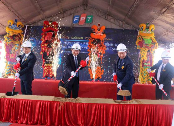 FPT khởi công xây dựng Đại học FPT tại Bình Định