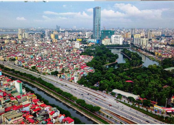 Ứng dụng công nghệ xây dựng thành phố thông minh