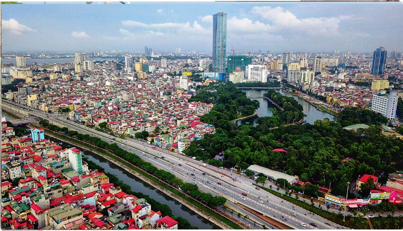 Ứng dụng công nghệ xây dựng thành phố thông minh