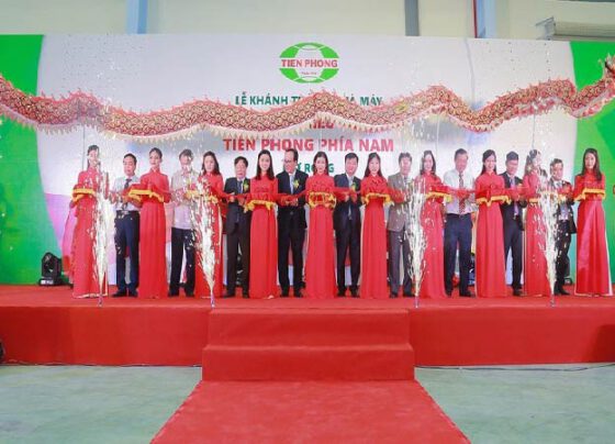 Nhựa Tiền Phong phía Nam khánh thành nhà máy mở rộng 500 tỷ đồng