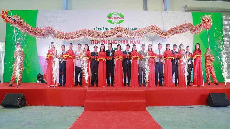 Nhựa Tiền Phong phía Nam khánh thành nhà máy mở rộng 500 tỷ đồng